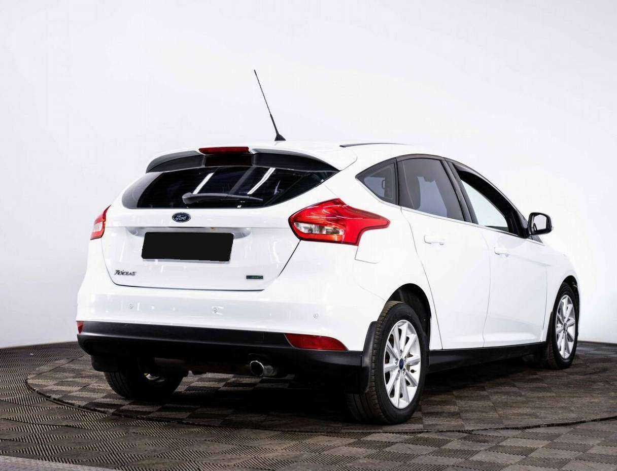 Ford Focus 2016 года с пробегом. Фото: #5