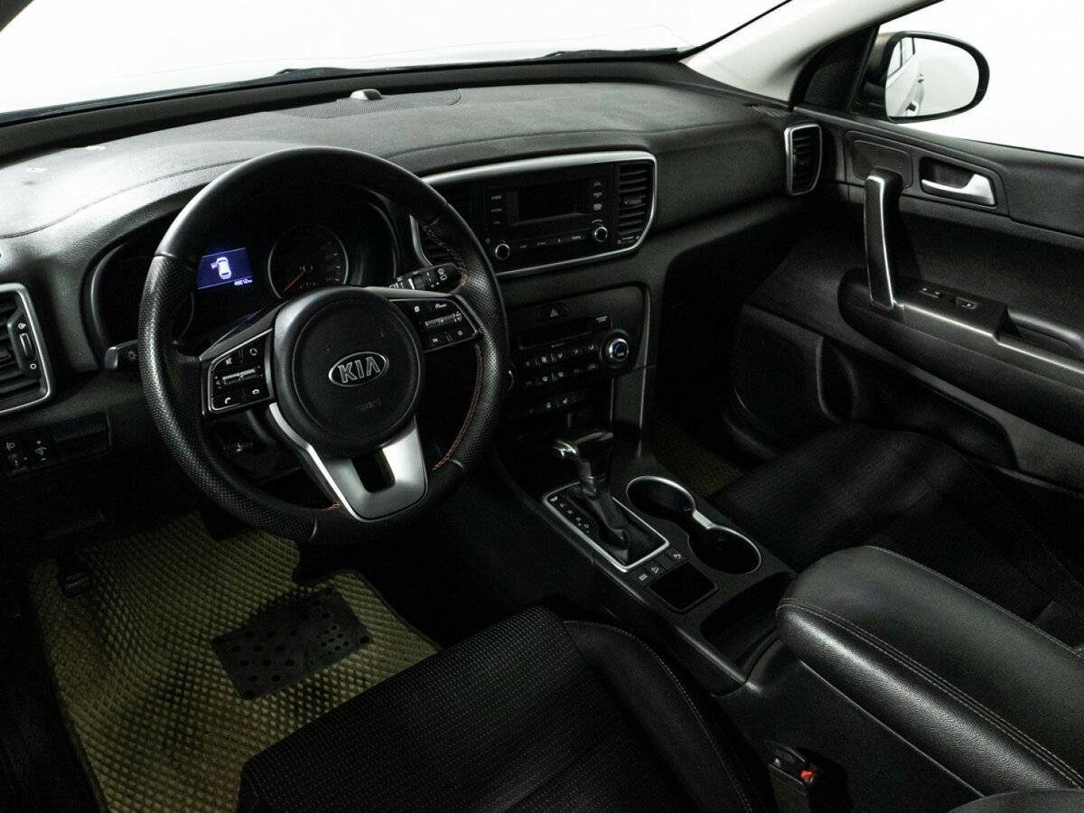 Kia Sportage 2020 года с пробегом. Фото: #10