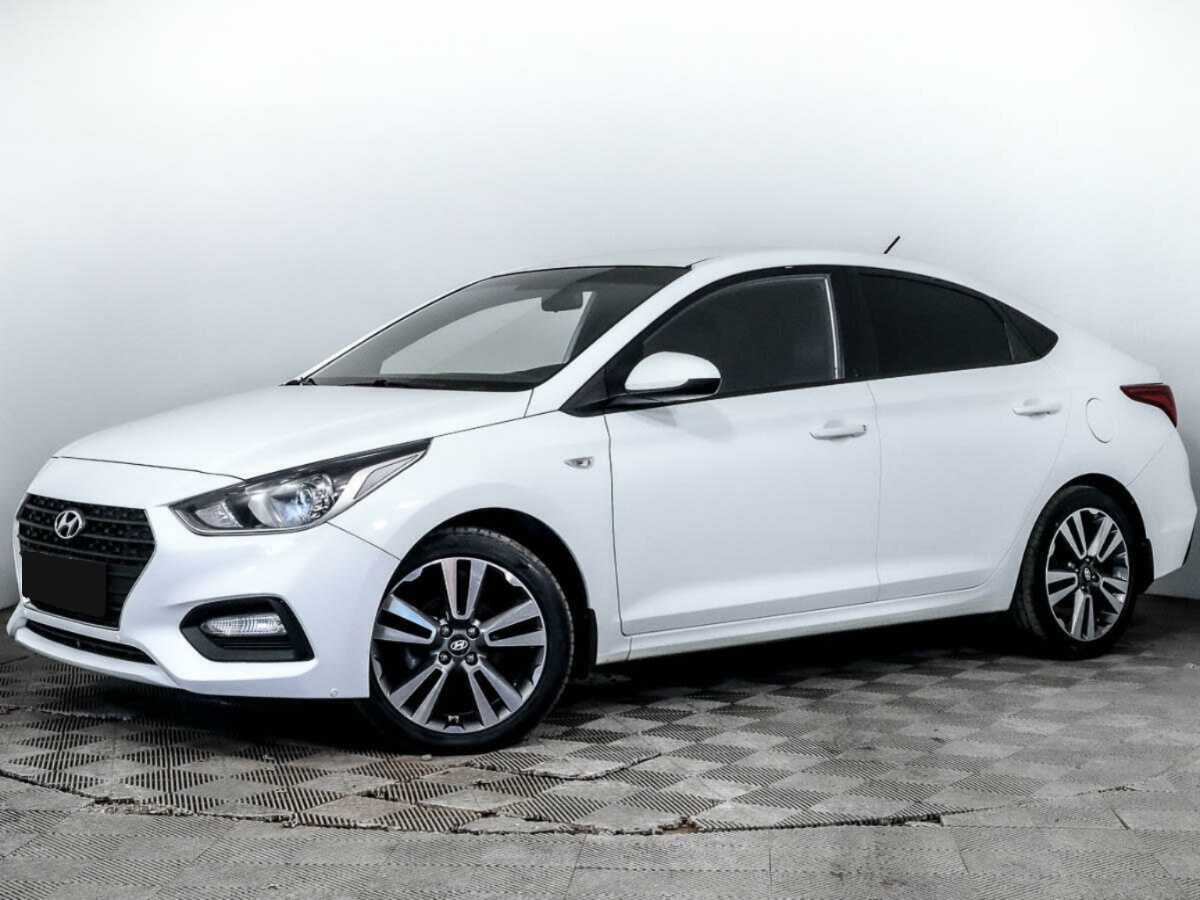 Hyundai Solaris 2018 года с пробегом. Посмотреть фото