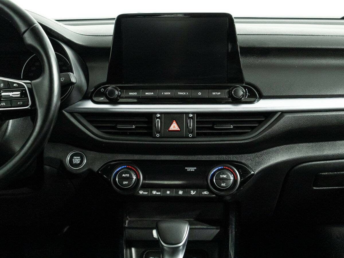 Kia Cerato 2021 года с пробегом. Фото: #14