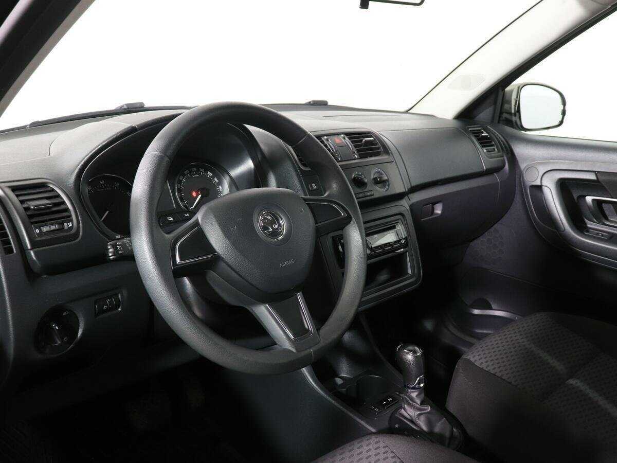Skoda Fabia 2014 года с пробегом. Фото: #8