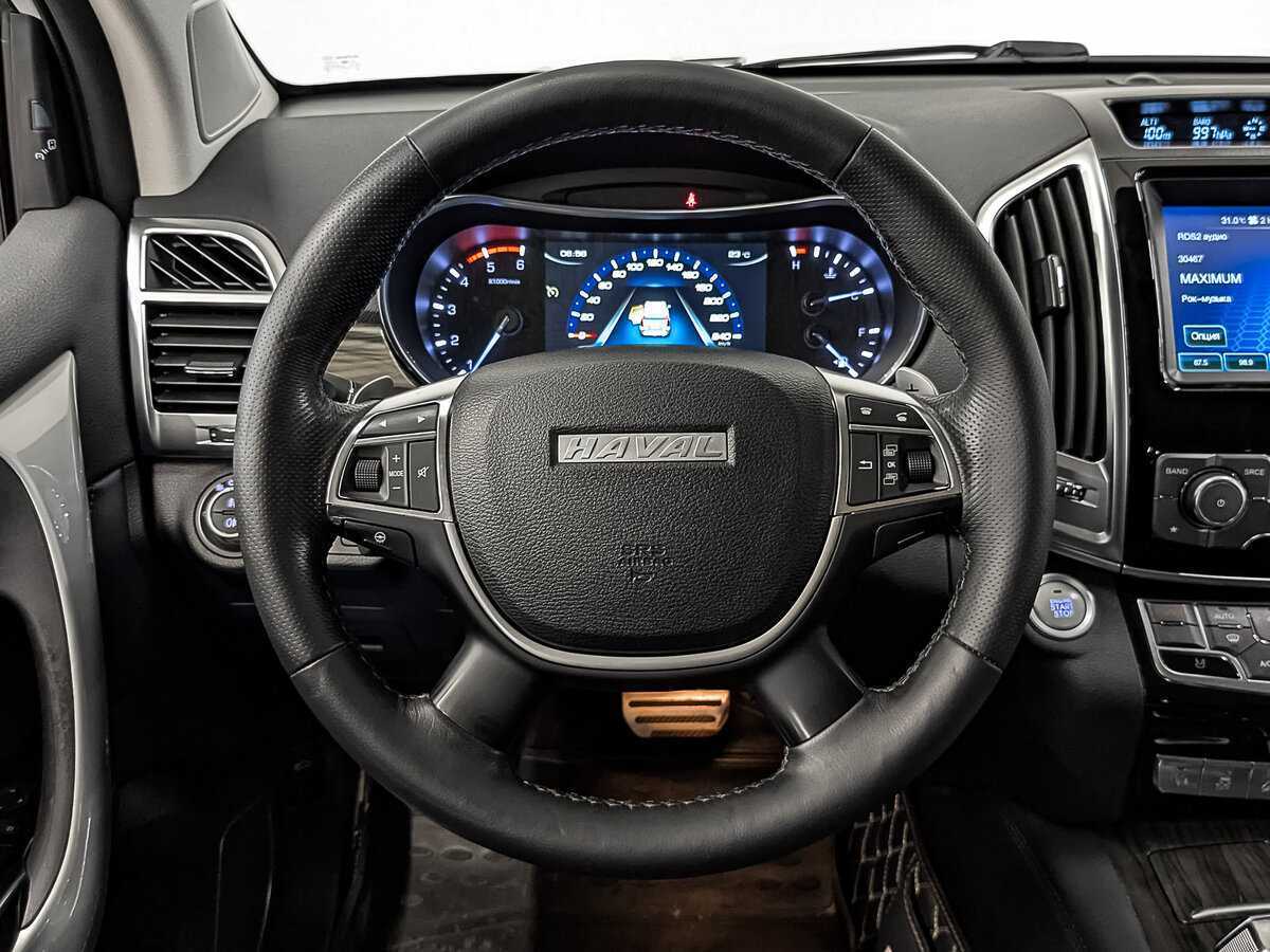 Haval H9 2021 года с пробегом. Фото: #21