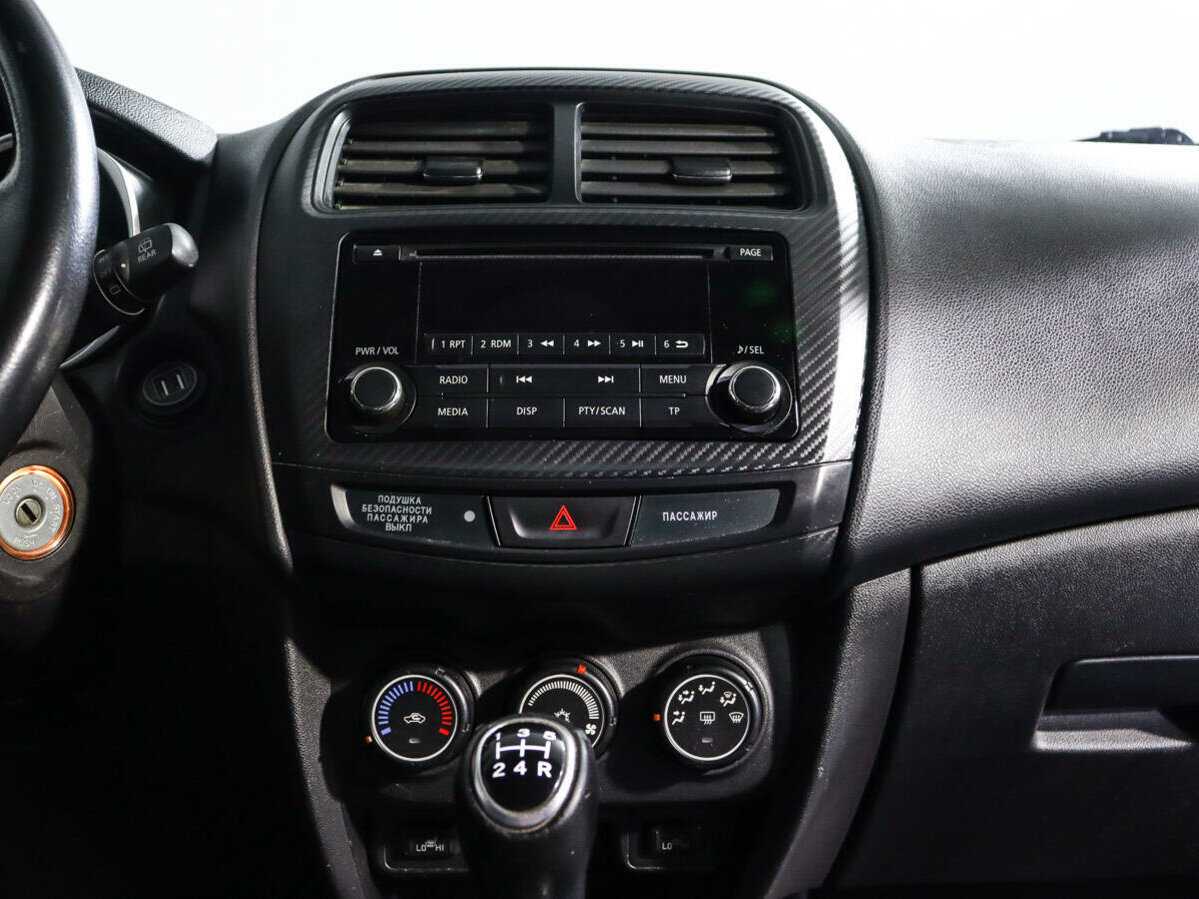 Mitsubishi ASX 2014 года с пробегом. Фото: #12