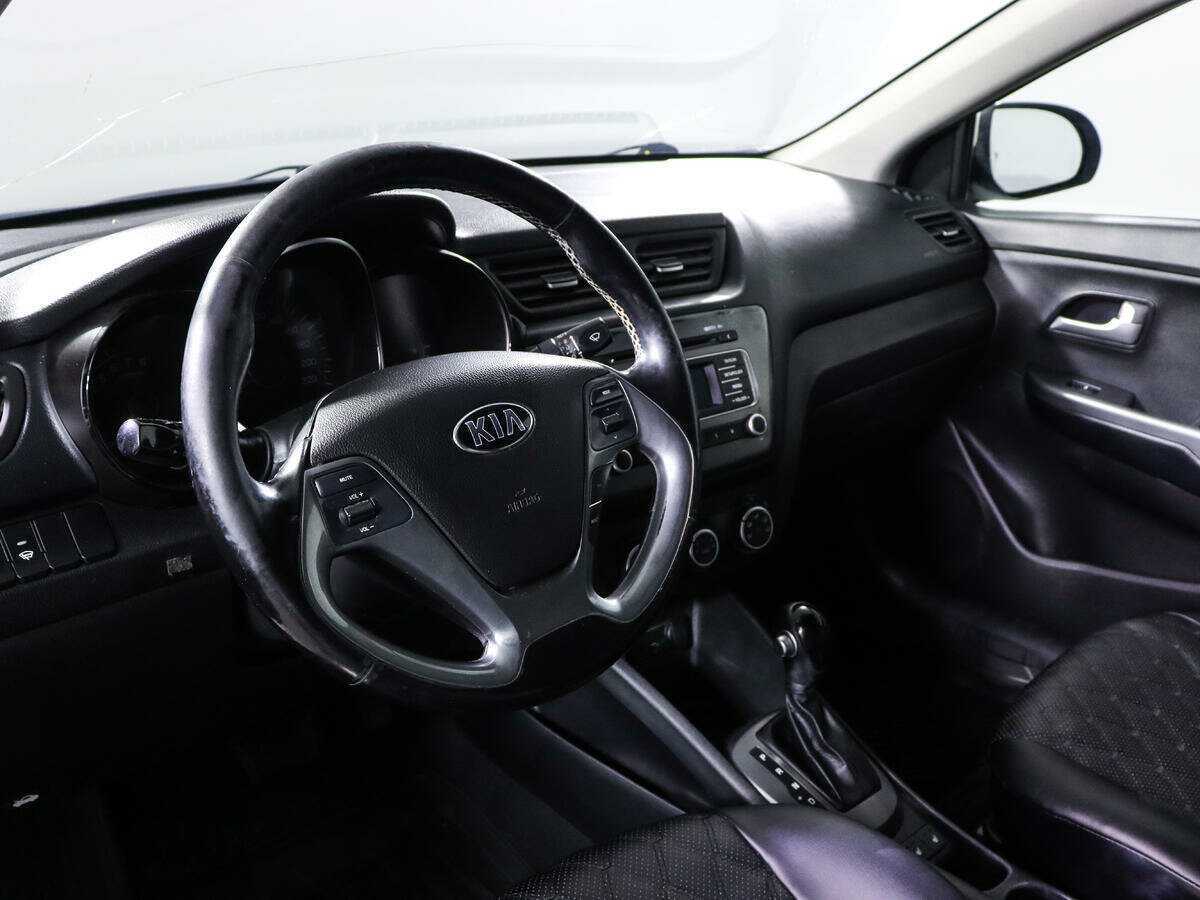 Kia Rio 2017 года с пробегом. Фото: #13