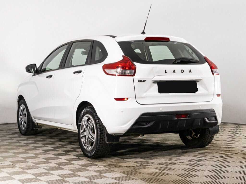 Lada (ВАЗ) XRAY 2017 года с пробегом. Фото: #6