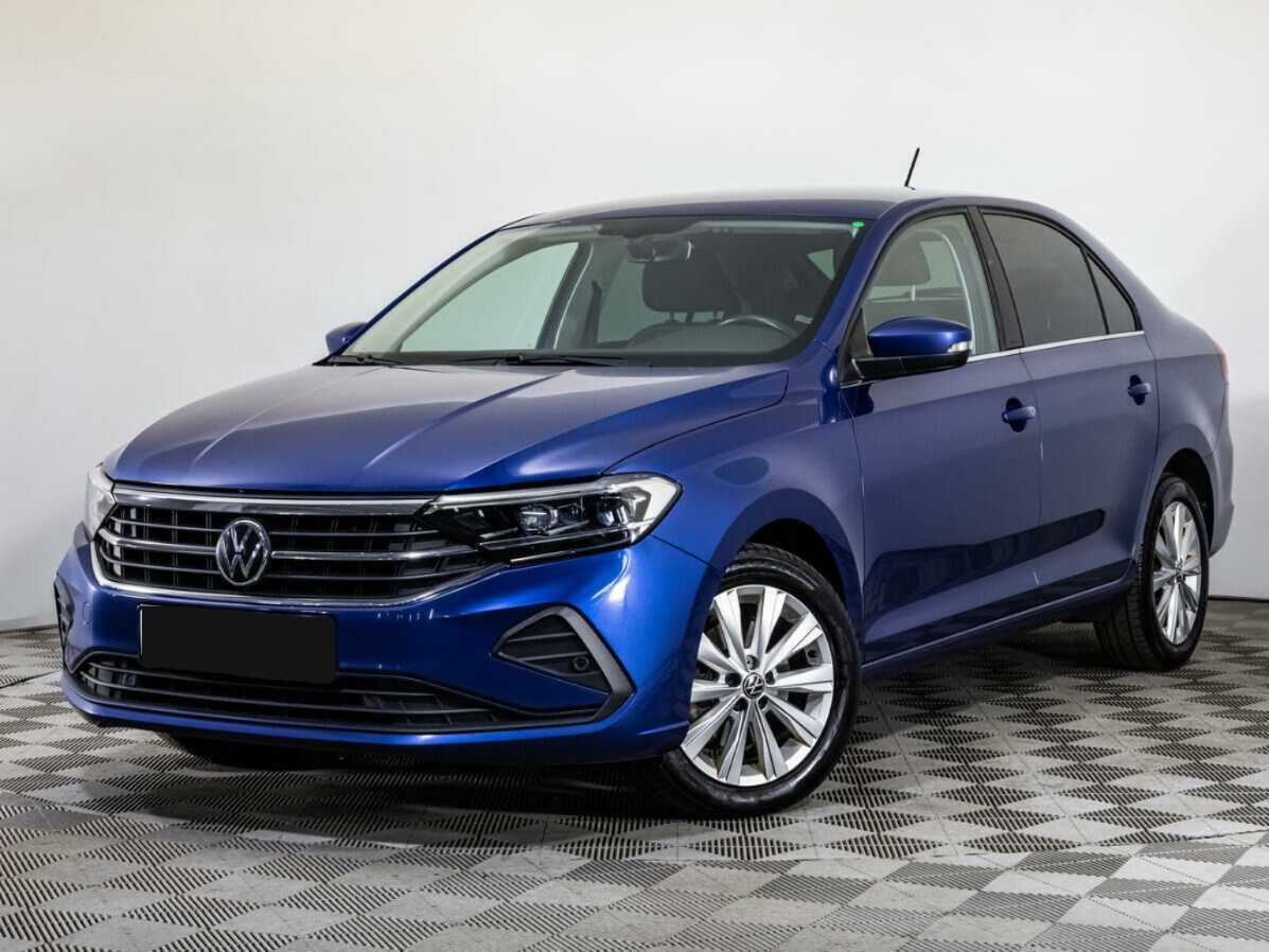 Volkswagen Polo 2020 года с пробегом. Фото: #0