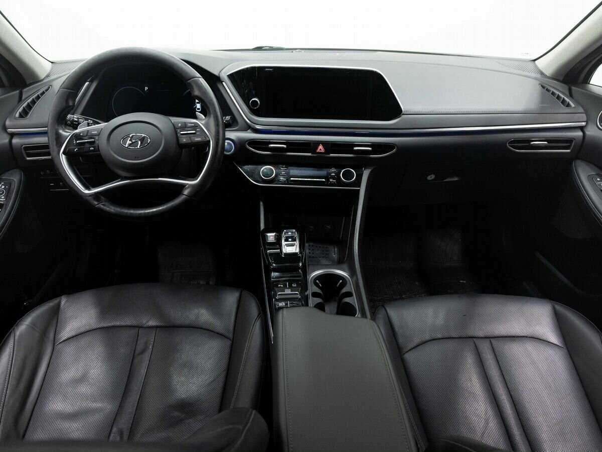 Hyundai Sonata 2020 года с пробегом. Фото: #16
