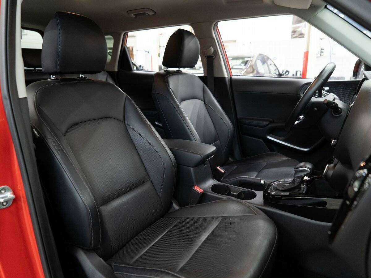 Kia Soul 2019 года с пробегом. Фото: #8