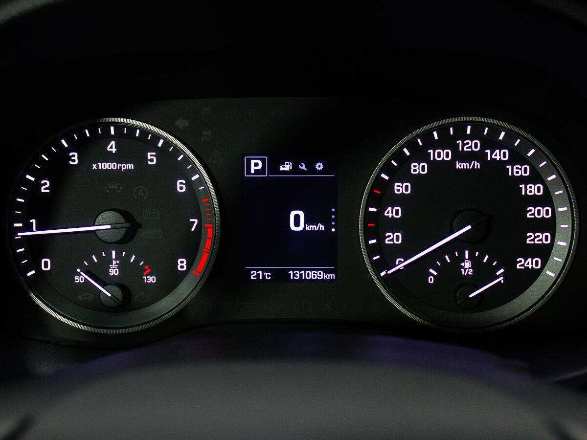 Hyundai Tucson 2017 года с пробегом. Фото: #11