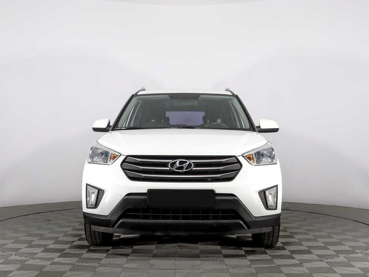 Hyundai Creta 2016 года с пробегом. Фото: #1