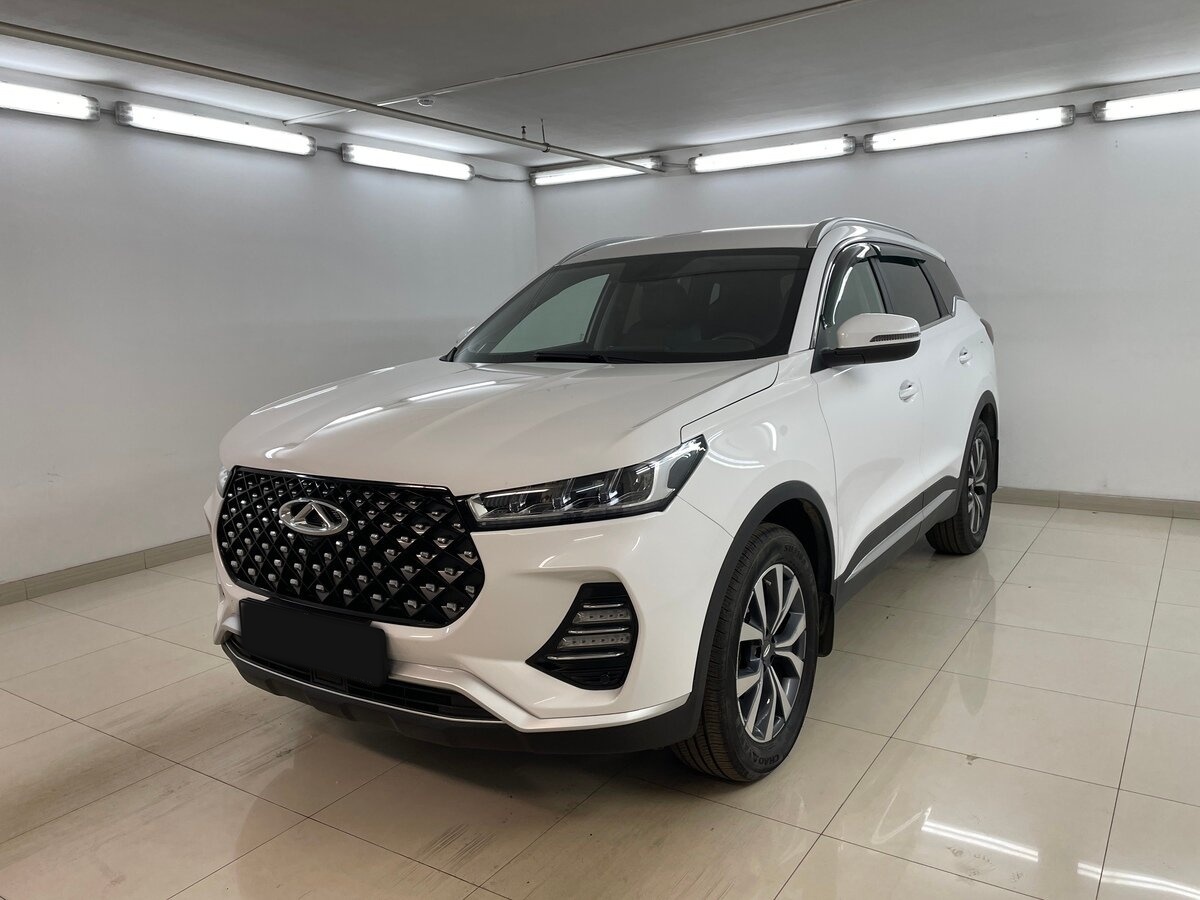 Chery Tiggo 7 Pro 2021 года с пробегом. Посмотреть фото