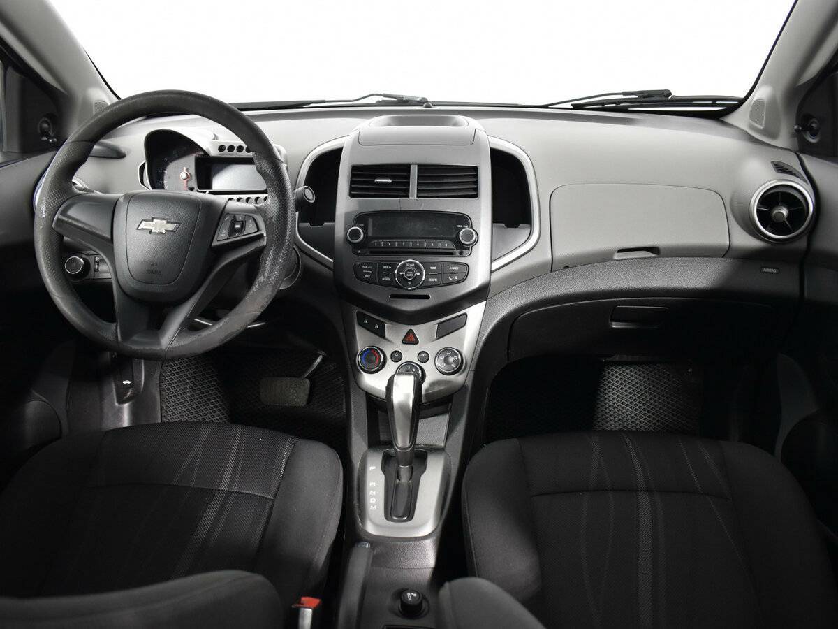 Chevrolet Aveo 2013 года с пробегом. Фото: #10