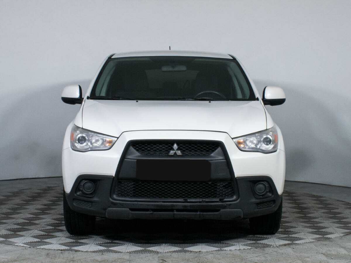 Mitsubishi ASX 2012 года с пробегом. Фото: #1