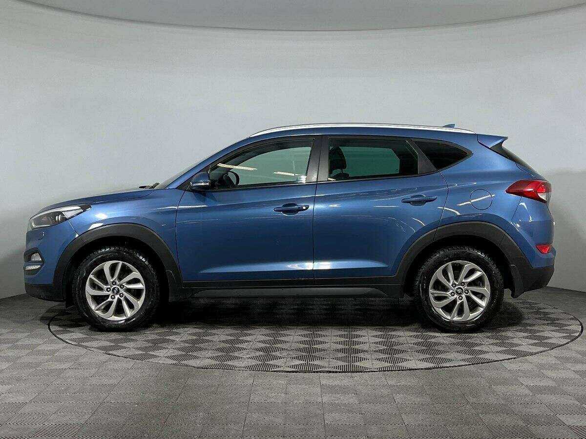 Hyundai Tucson 2016 года с пробегом. Фото: #7