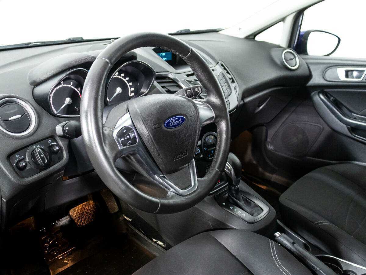 Ford Fiesta 2016 года с пробегом. Фото: #10