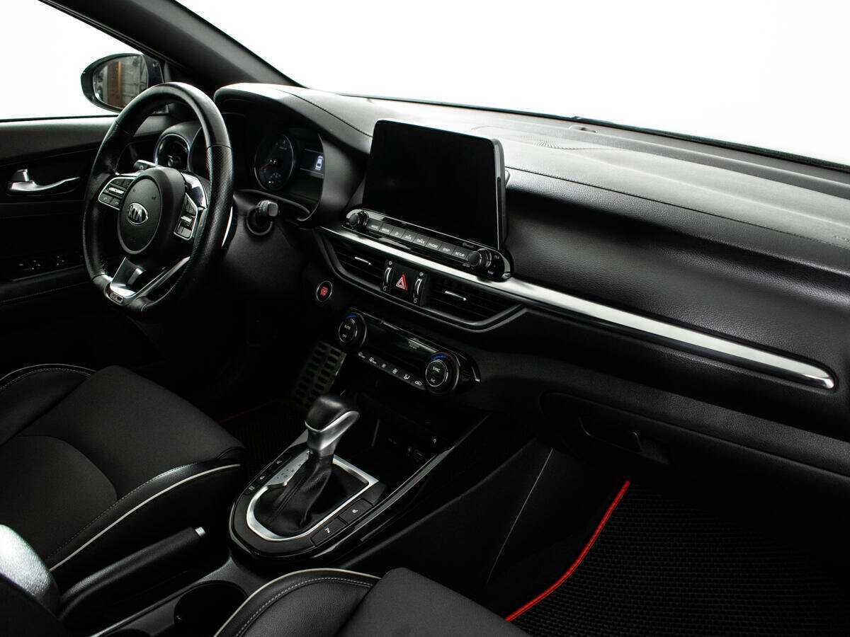 Kia Cerato 2021 года с пробегом. Фото: #8