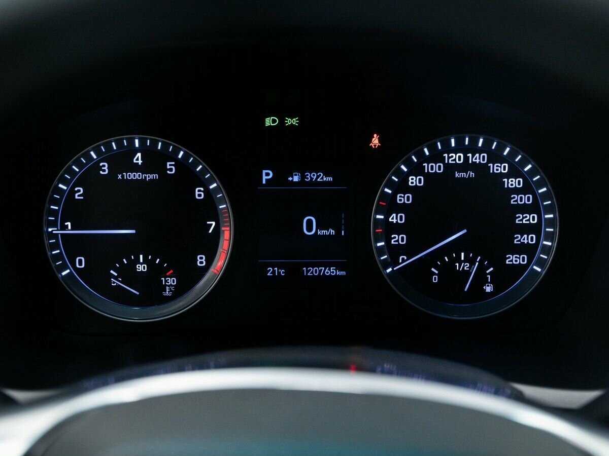 Hyundai Sonata 2019 года с пробегом. Фото: #19