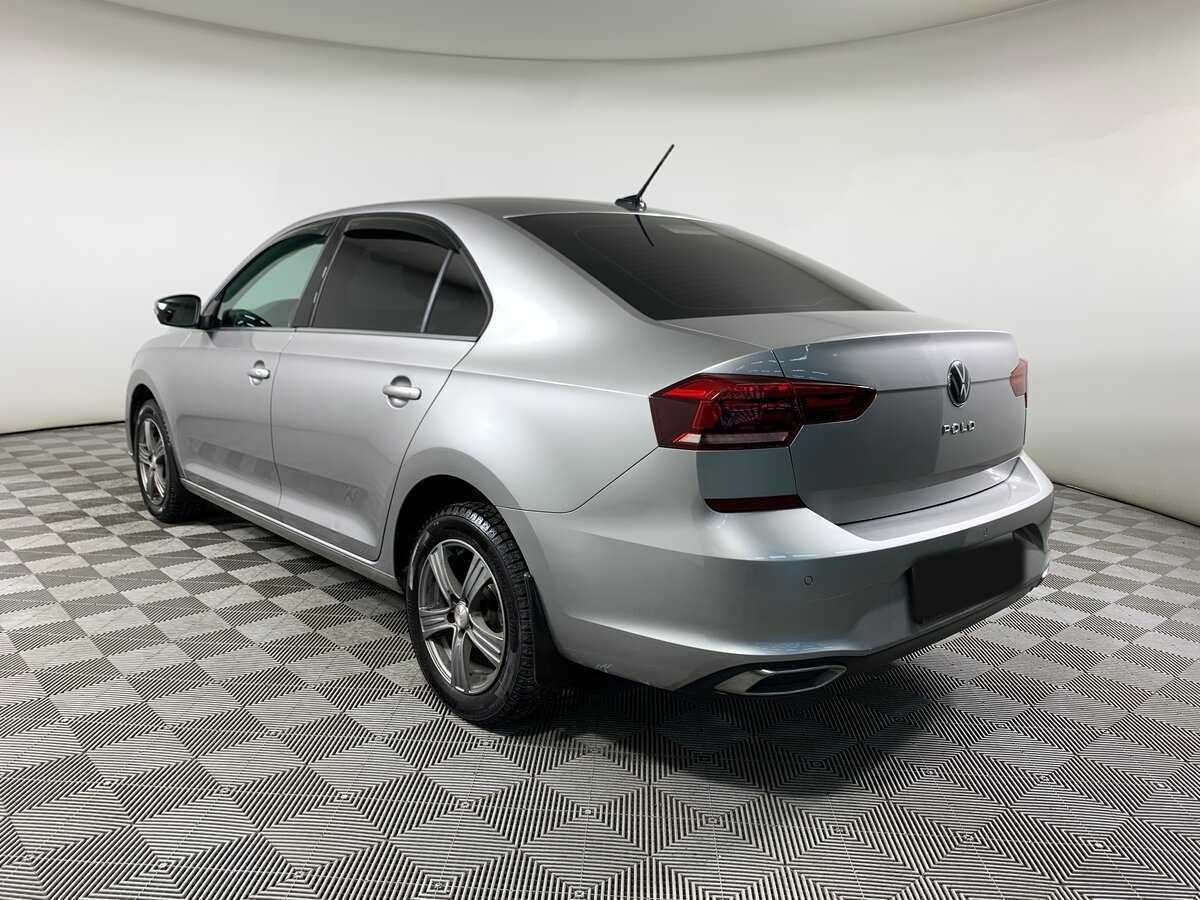 Volkswagen Polo 2022 года с пробегом. Фото: #6