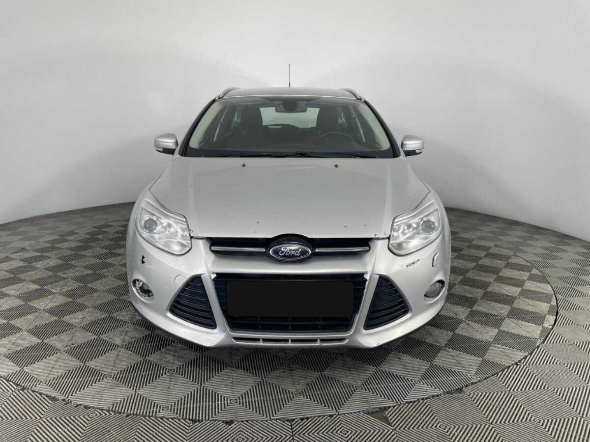 Ford Focus 2013 года с пробегом. Фото: #1