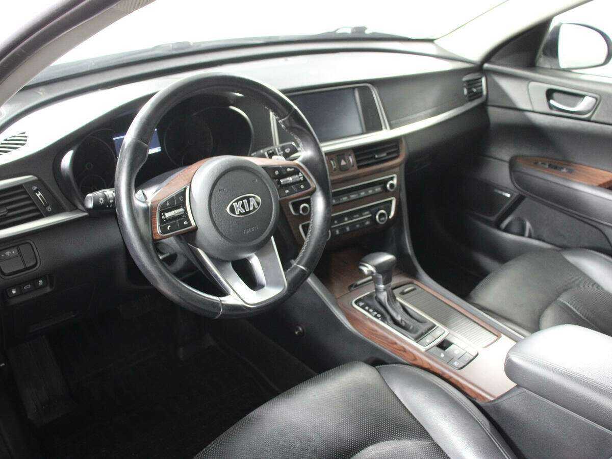 Kia Optima 2018 года с пробегом. Фото: #12