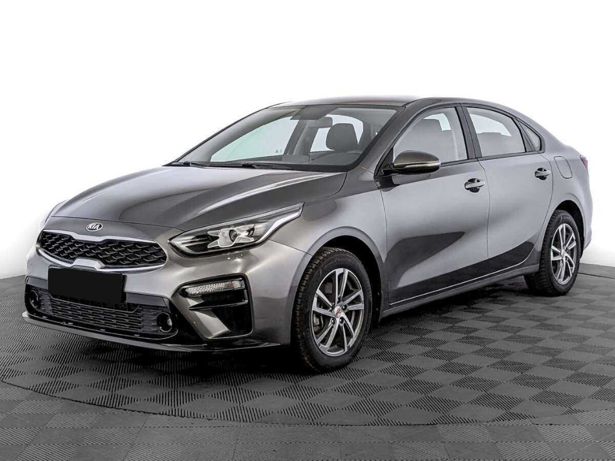 Kia Cerato 2021 года с пробегом. Посмотреть фото