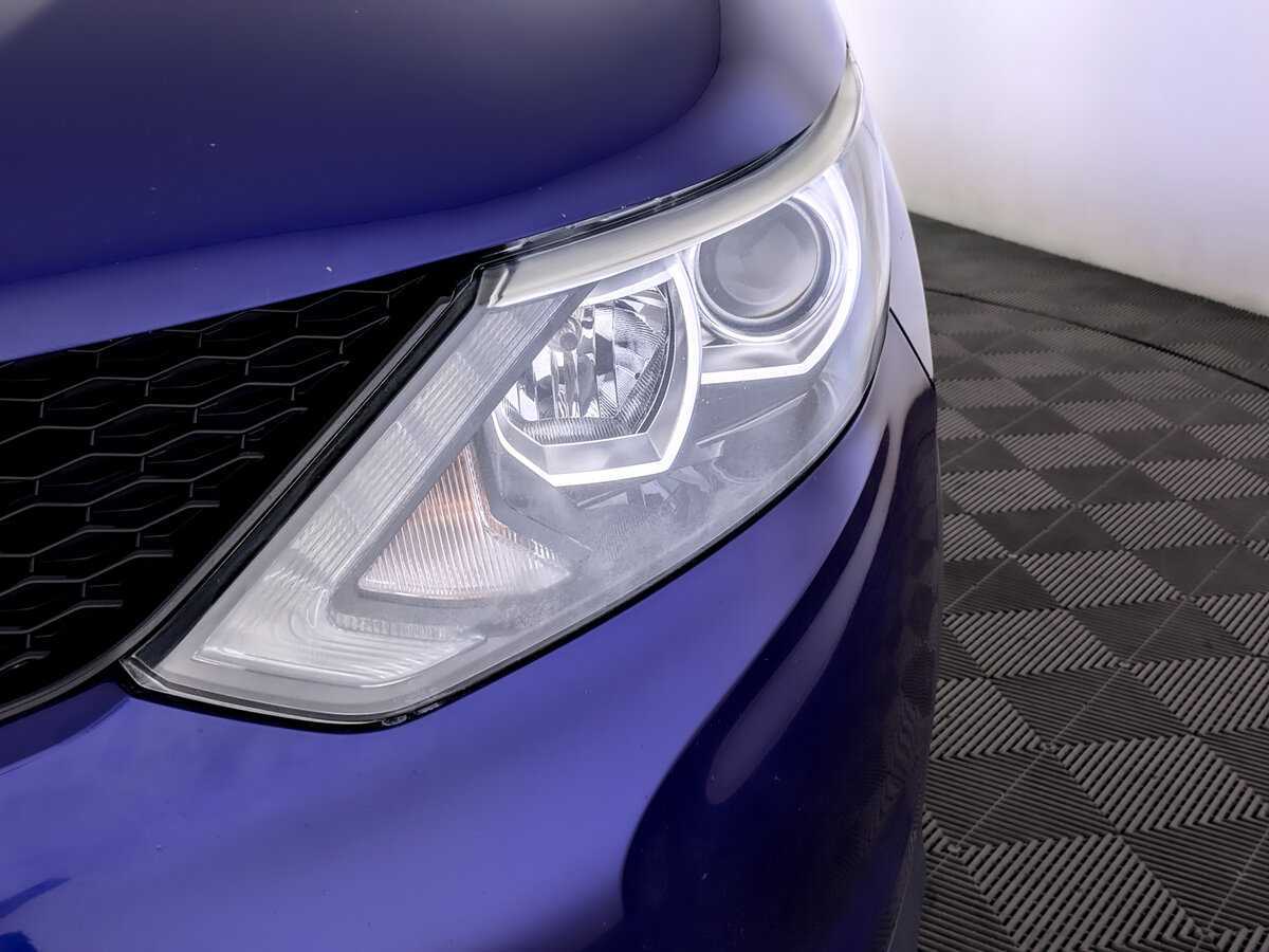 Nissan Qashqai 2016 года с пробегом. Фото: #16