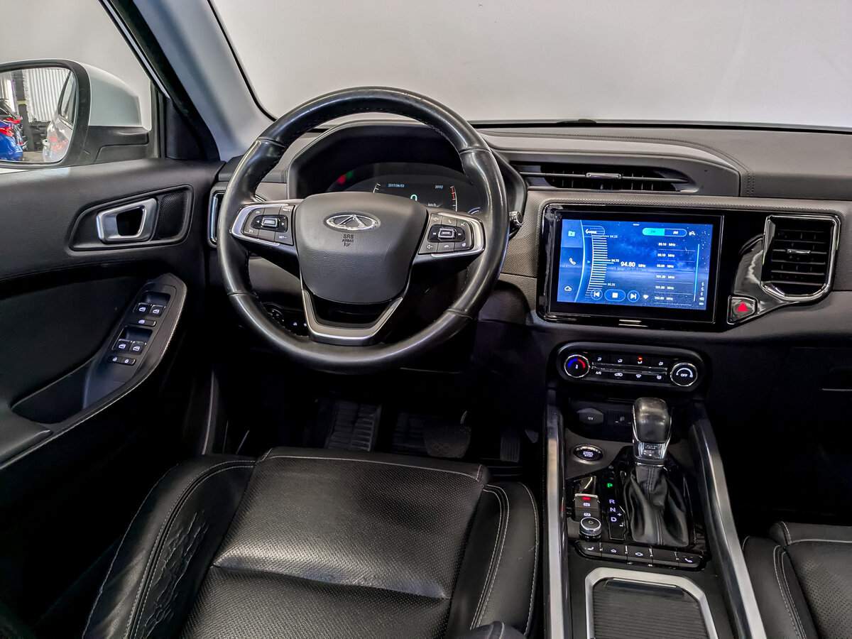 Chery Tiggo 4 2021 года с пробегом. Фото: #29