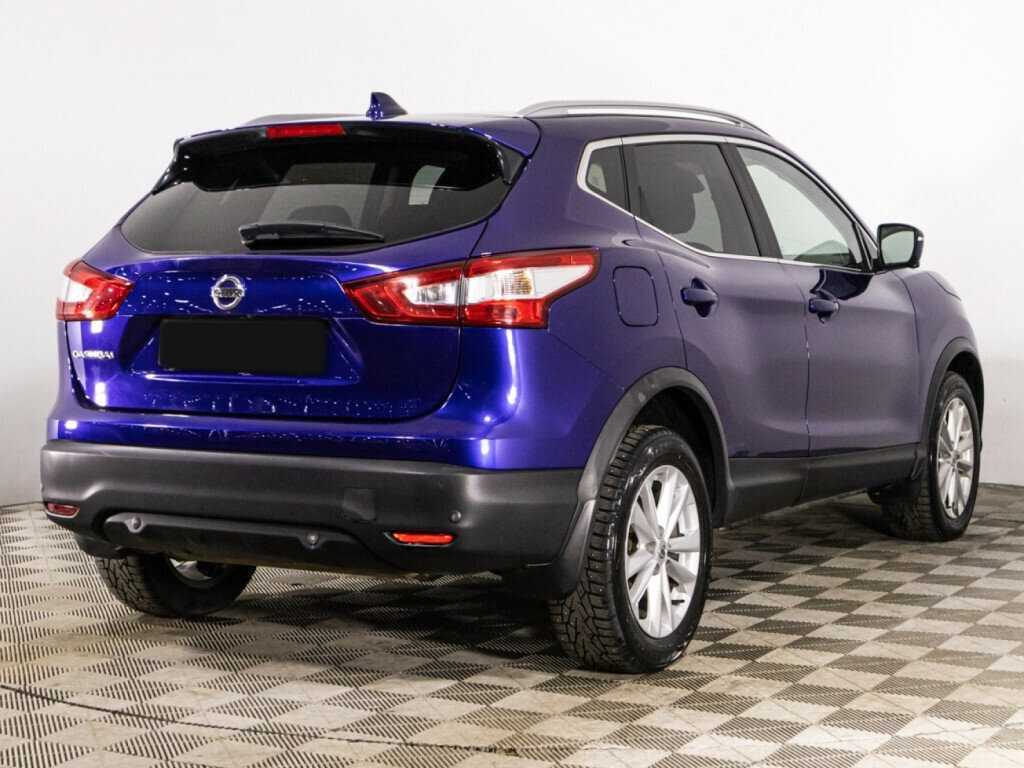 Nissan Qashqai 2017 года с пробегом. Фото: #4