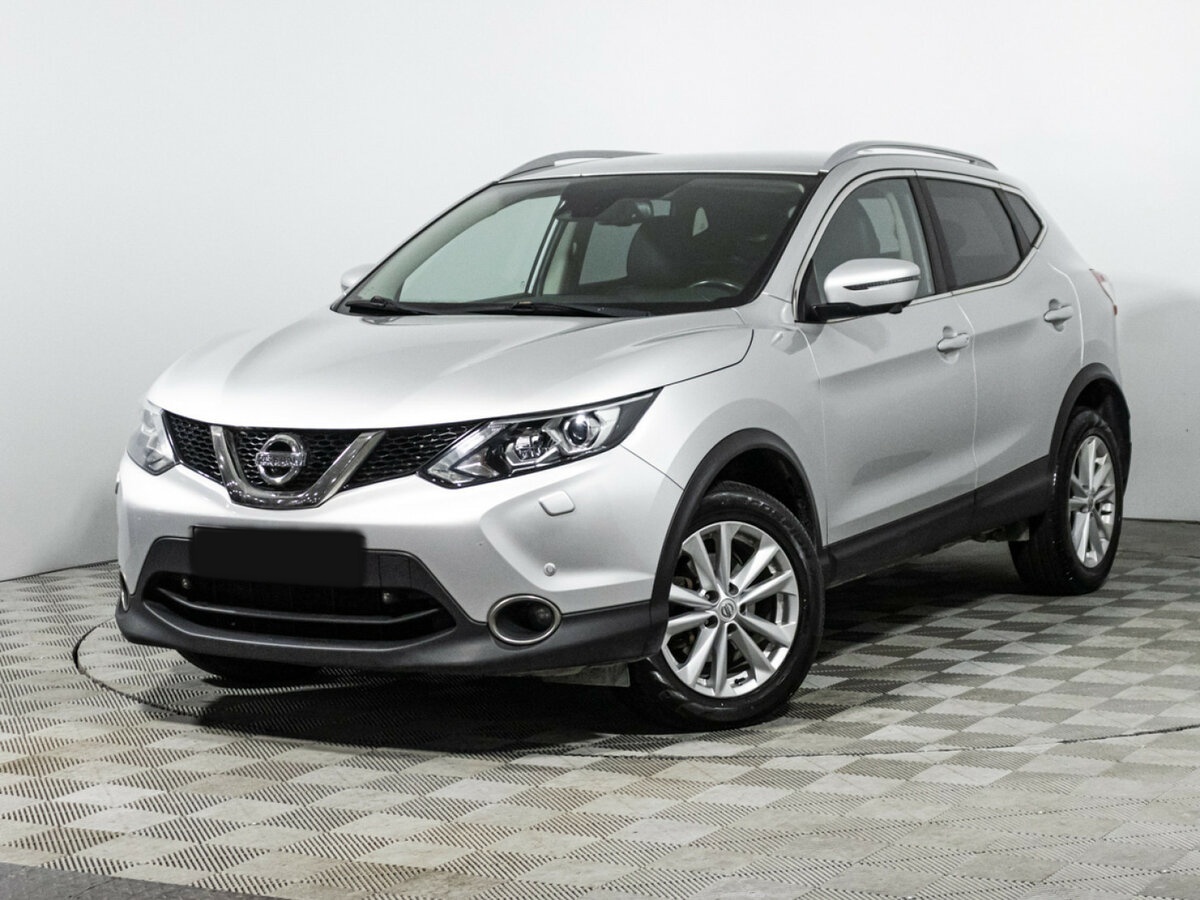 Nissan Qashqai 2017 года с пробегом. Посмотреть фото