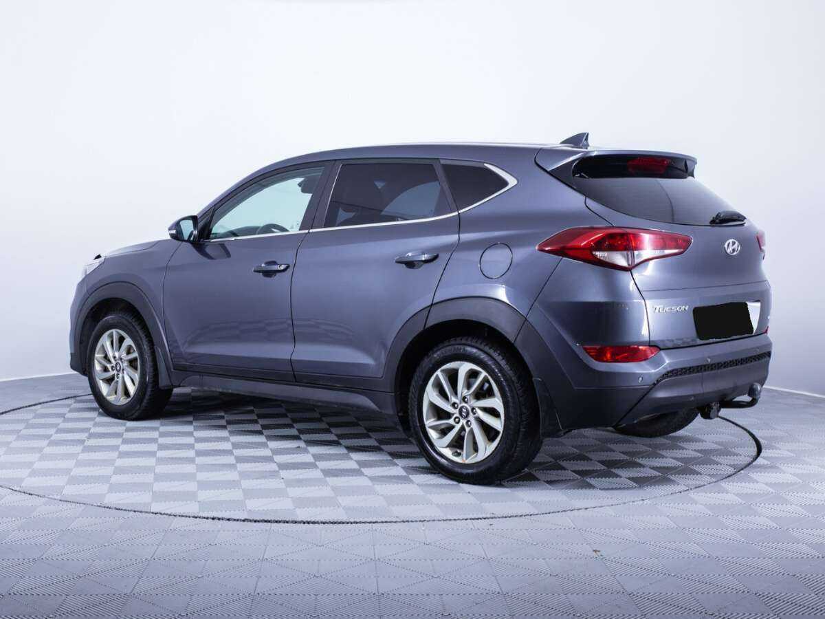 Hyundai Tucson 2017 года с пробегом. Фото: #6