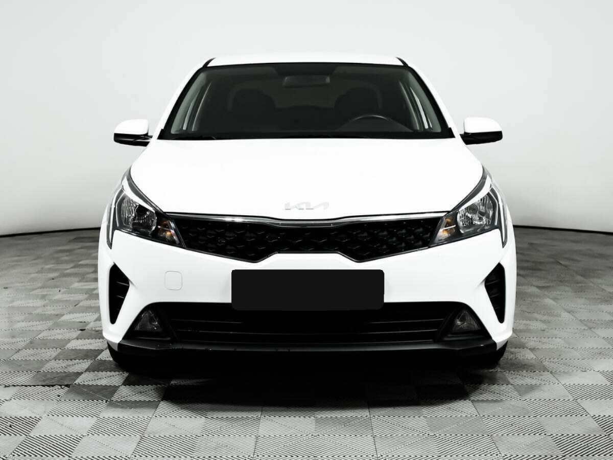 Kia Rio 2021 года с пробегом. Фото: #1