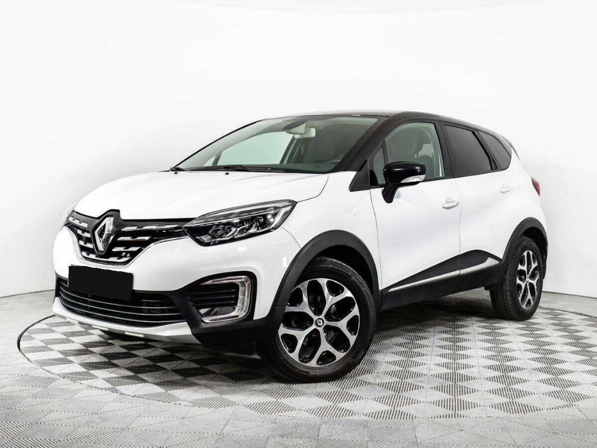 Renault Kaptur 2021 года с пробегом. Посмотреть фото