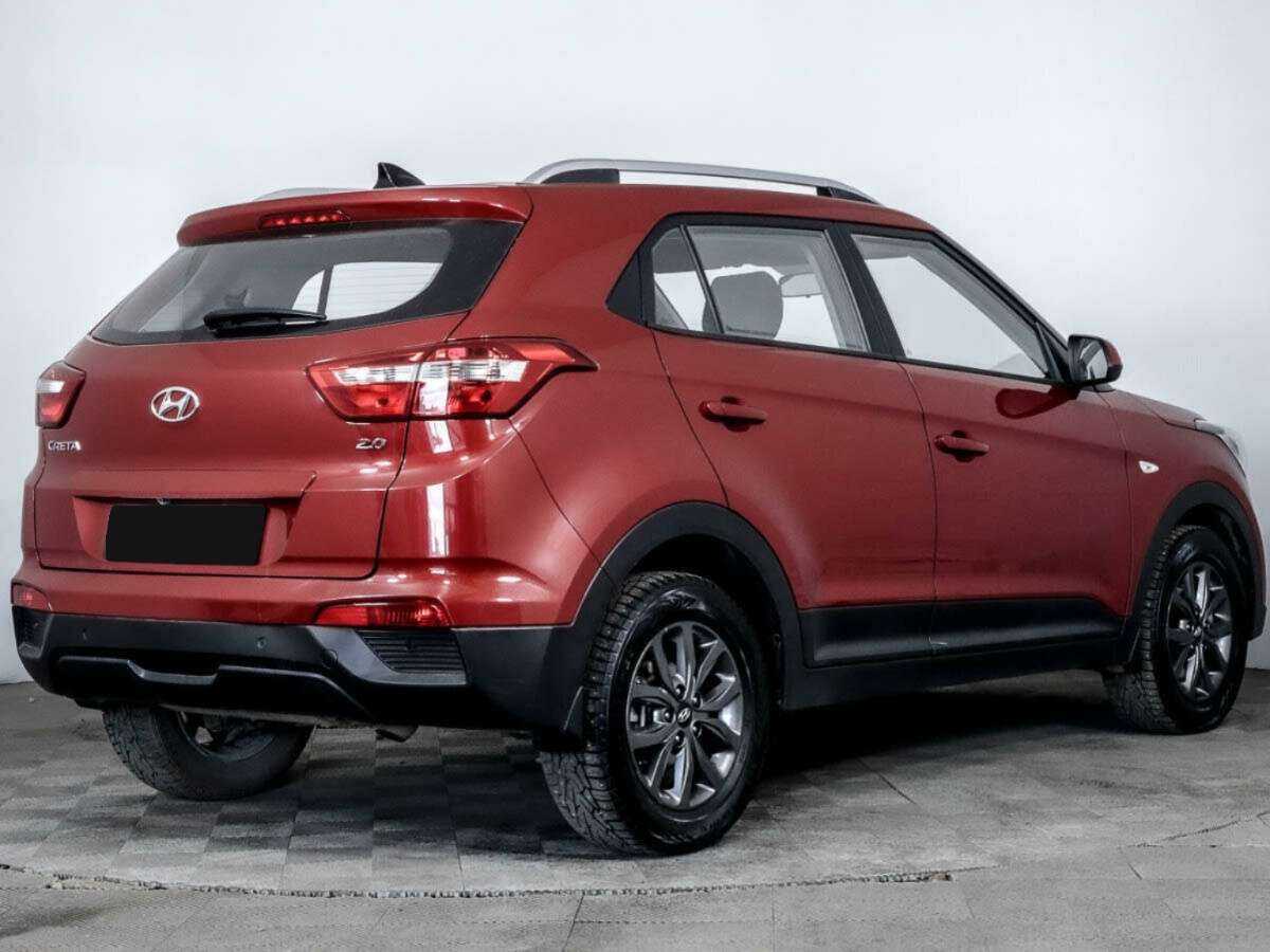 Hyundai Creta 2020 года с пробегом. Фото: #3