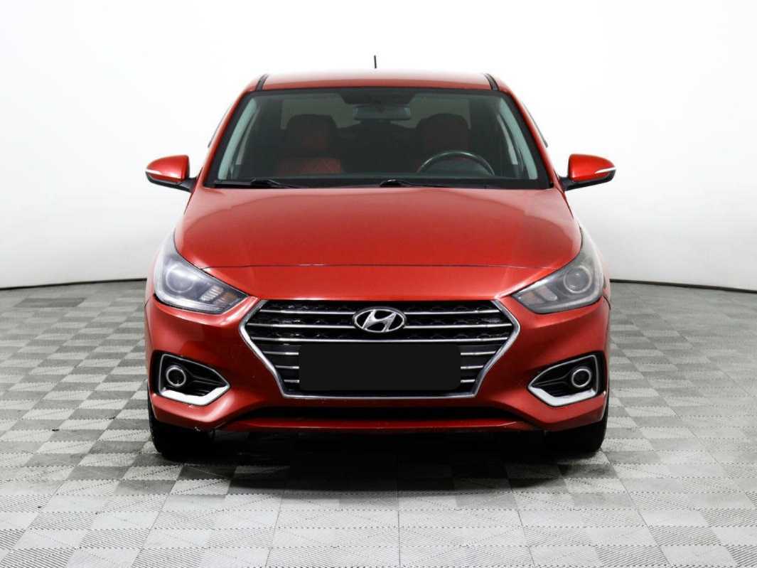 Hyundai Solaris 2017 года с пробегом. Фото: #1