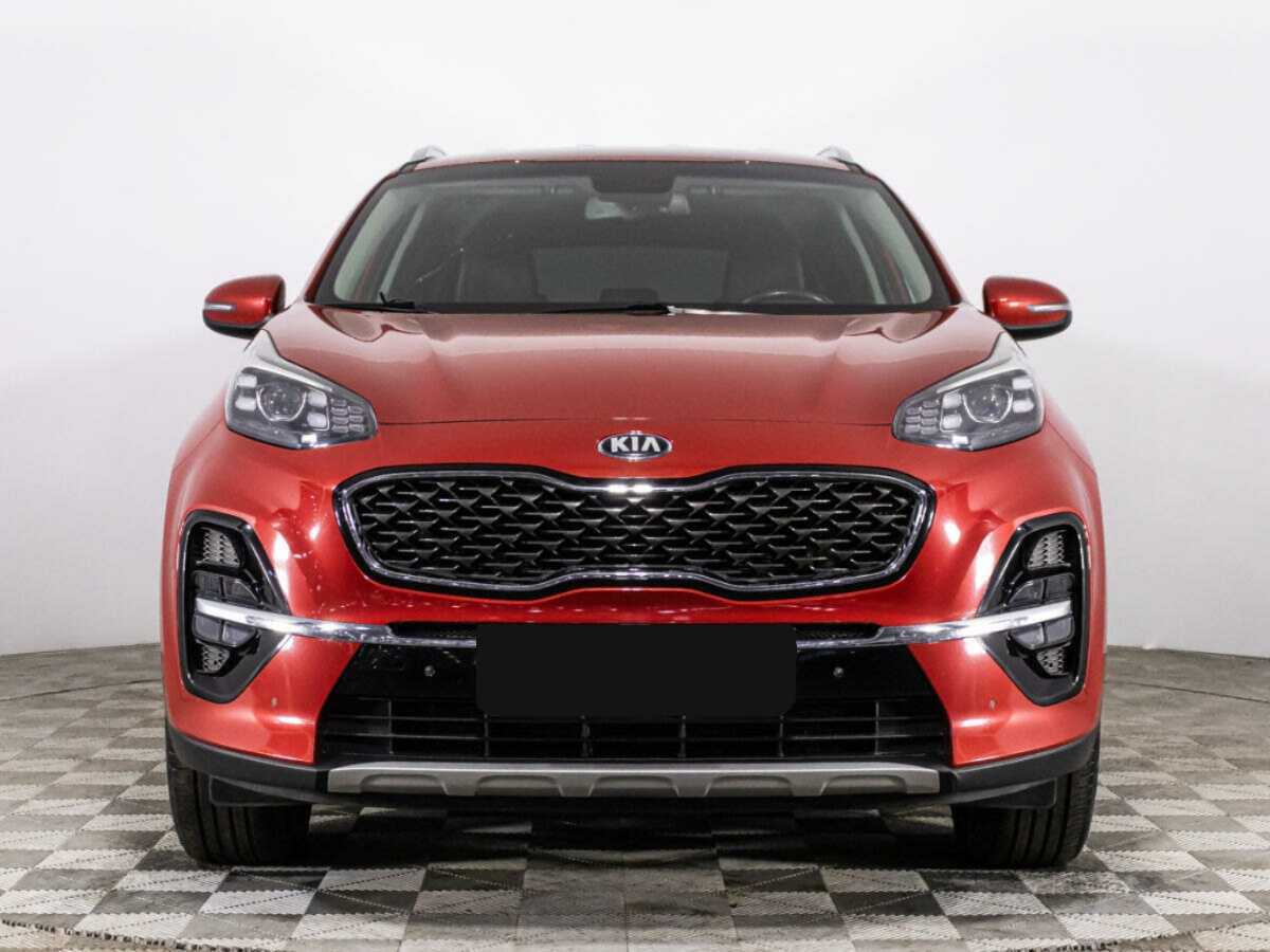 Kia Sportage 2020 года с пробегом. Фото: #1