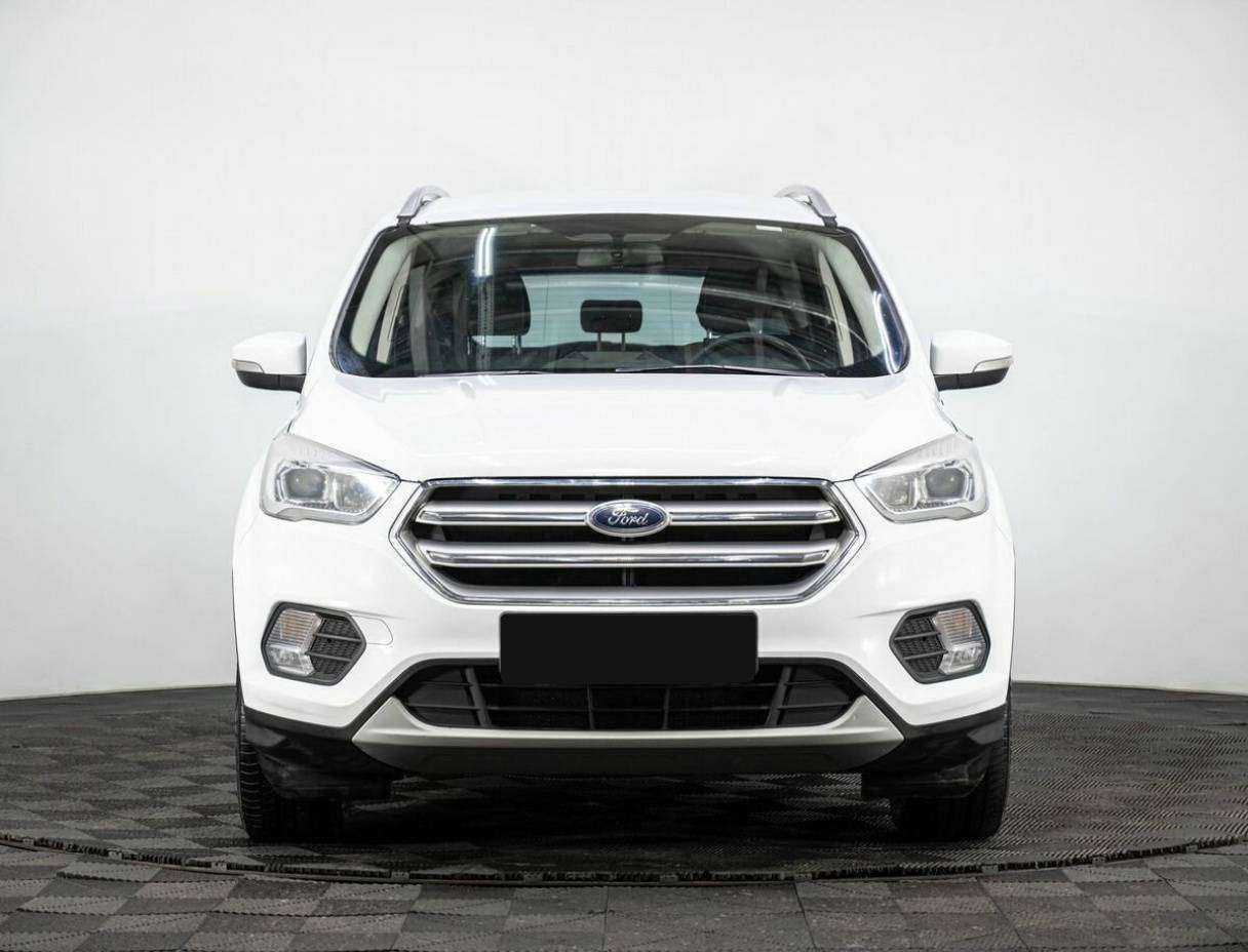 Ford Kuga 2017 года с пробегом. Фото: #1