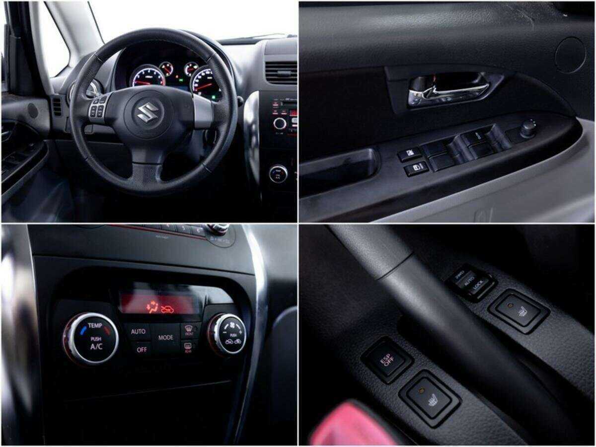 Suzuki SX4 2012 года с пробегом. Фото: #12