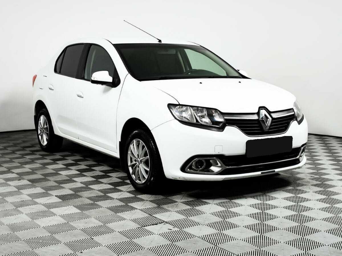 Renault Logan 2014 года с пробегом. Фото: #2