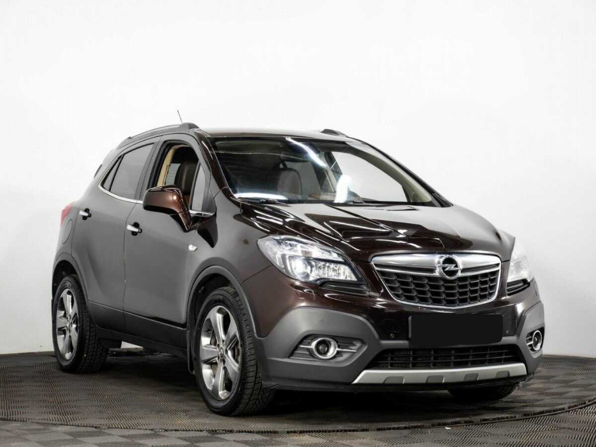 Opel Mokka 2013 года с пробегом. Фото: #2