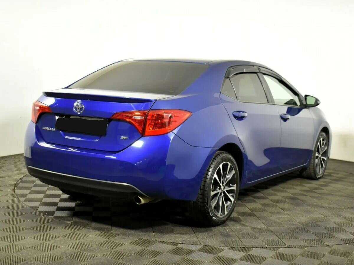 Toyota Corolla 2018 года с пробегом. Фото: #3