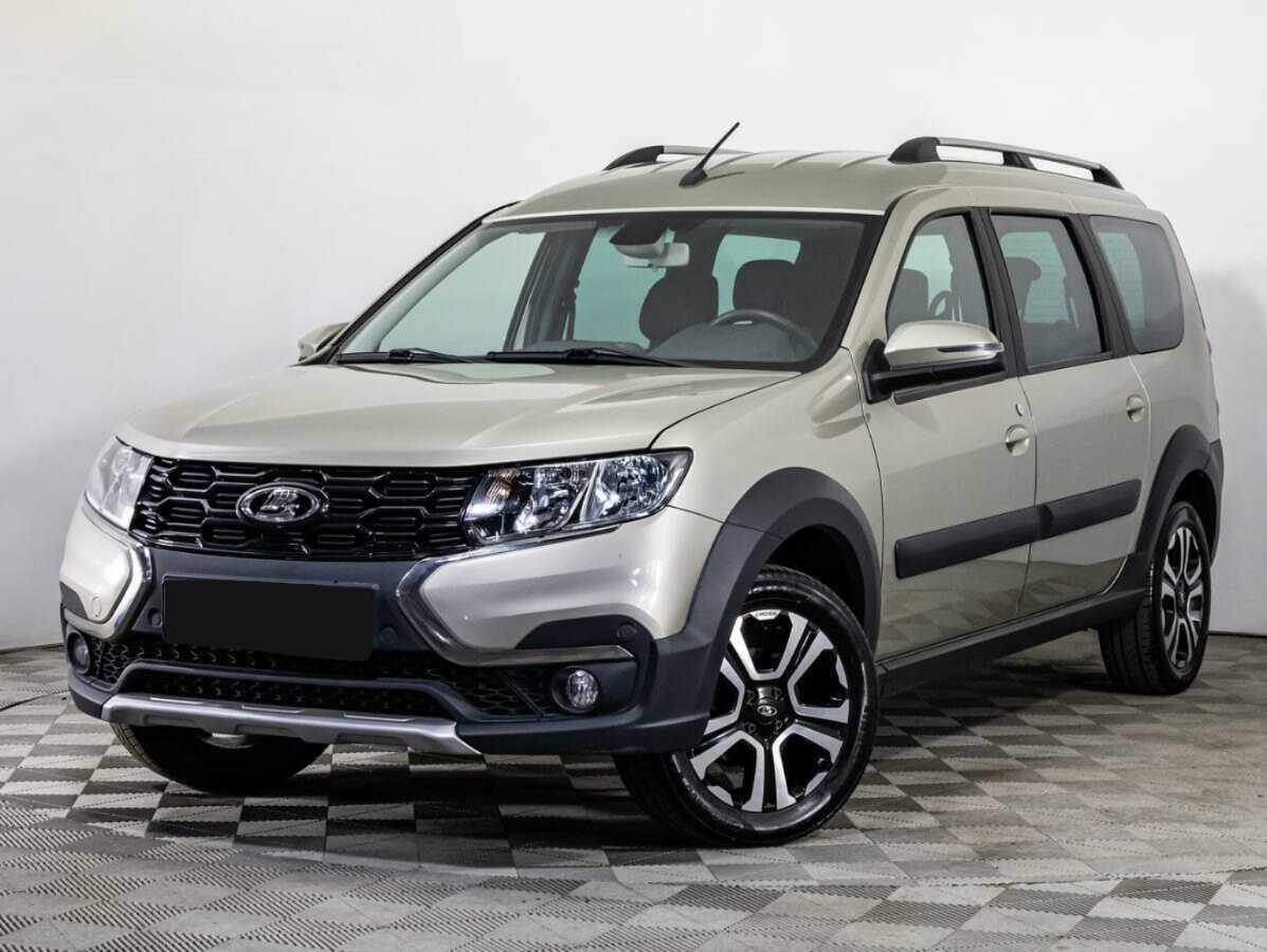 Lada (ВАЗ) Largus 2021 года с пробегом. Посмотреть фото