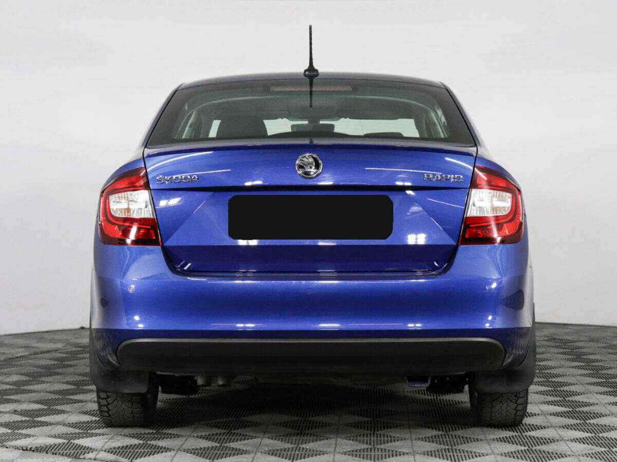 Skoda Rapid 2018 года с пробегом. Фото: #5