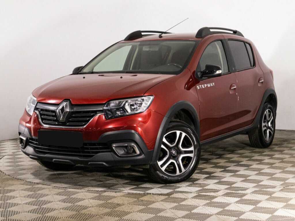Renault Sandero 2019 года с пробегом. Фото: #0