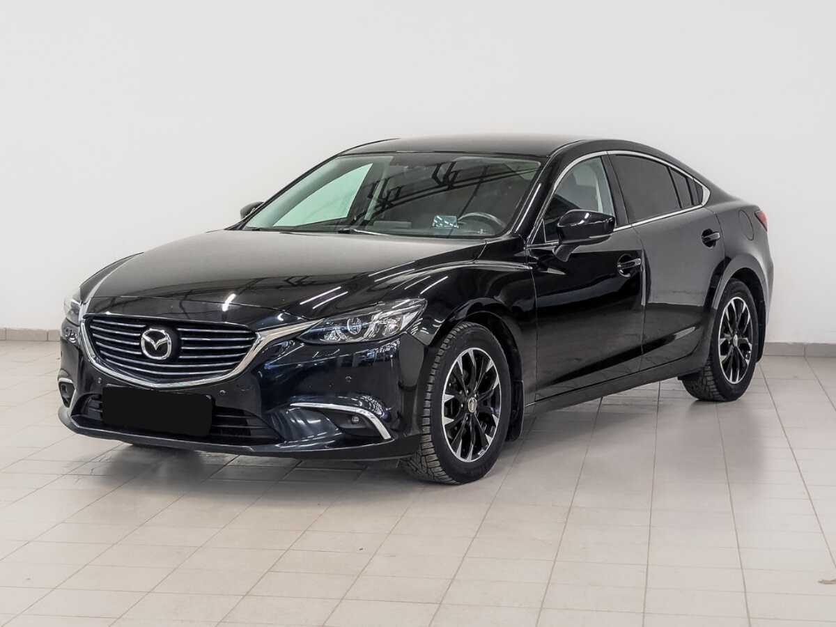 Mazda 6 2018 года с пробегом. Посмотреть фото