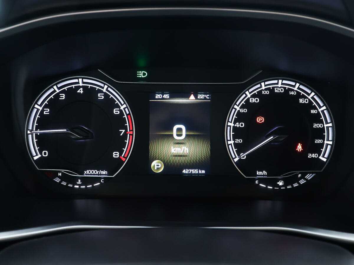 Geely Coolray 2021 года с пробегом. Фото: #12