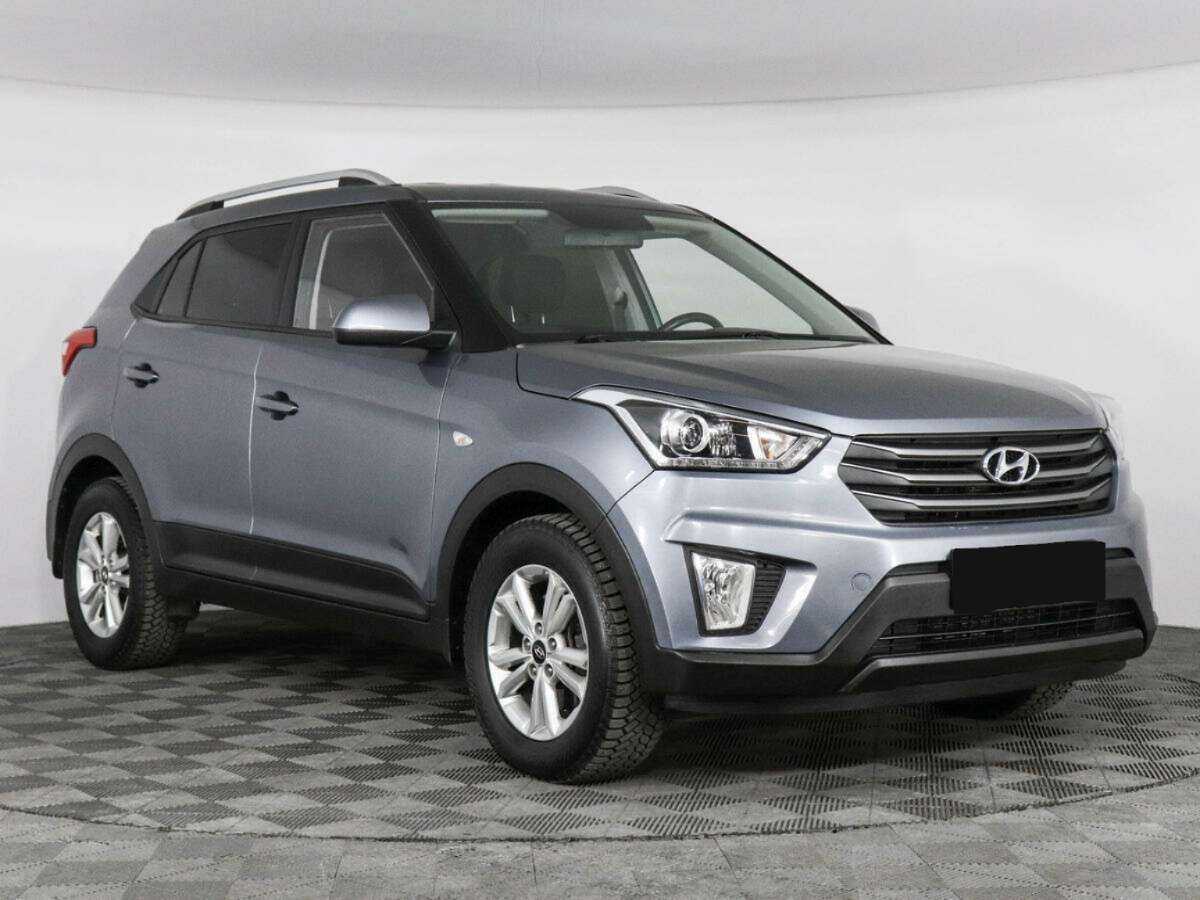 Hyundai Creta 2017 года с пробегом. Фото: #2