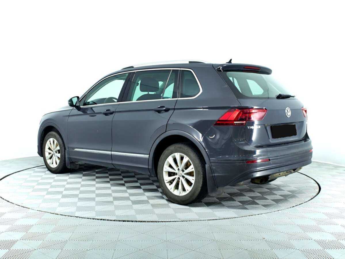 Volkswagen Tiguan 2017 года с пробегом. Фото: #6