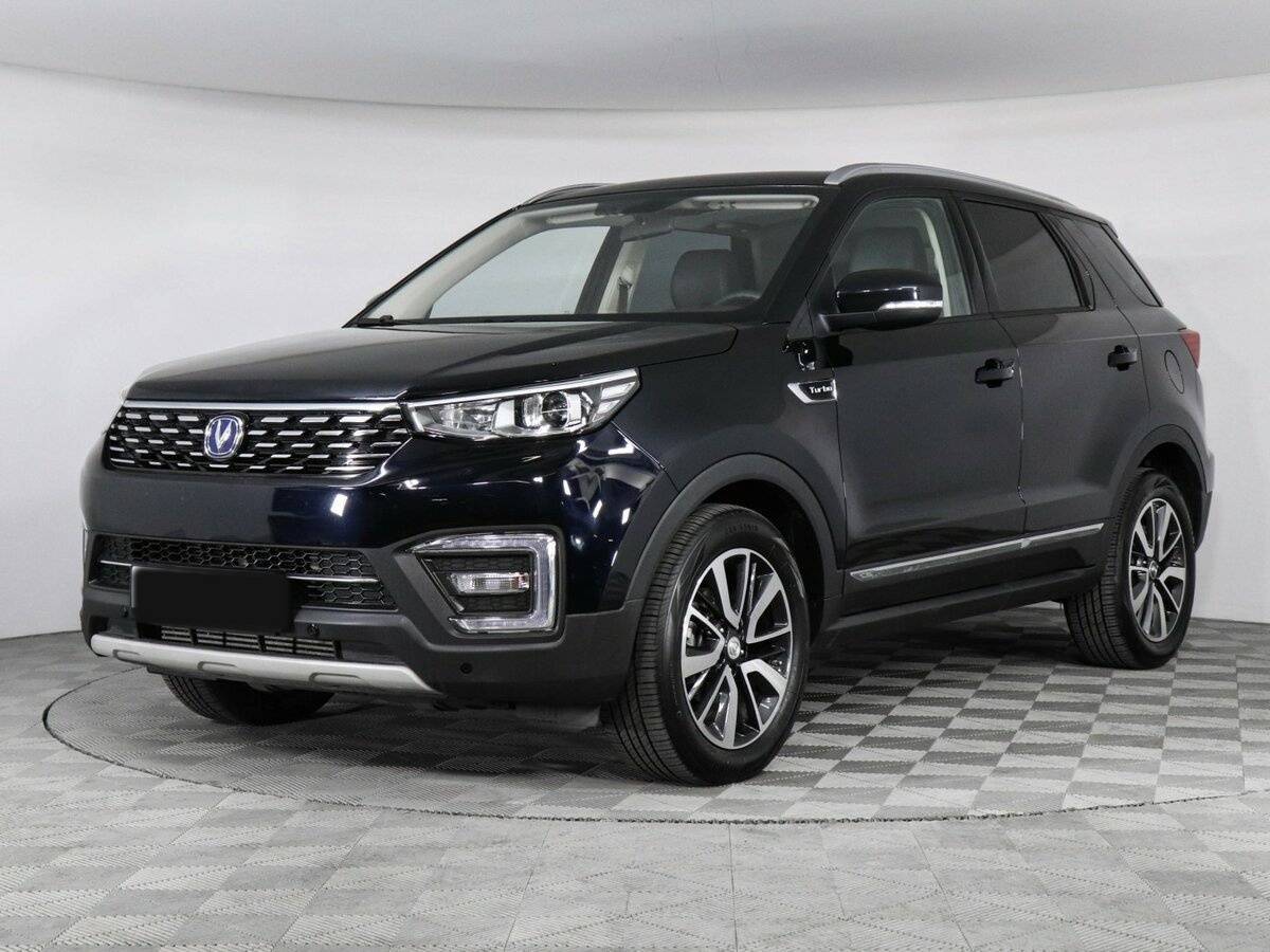 Changan CS55 2021 года с пробегом. Посмотреть фото