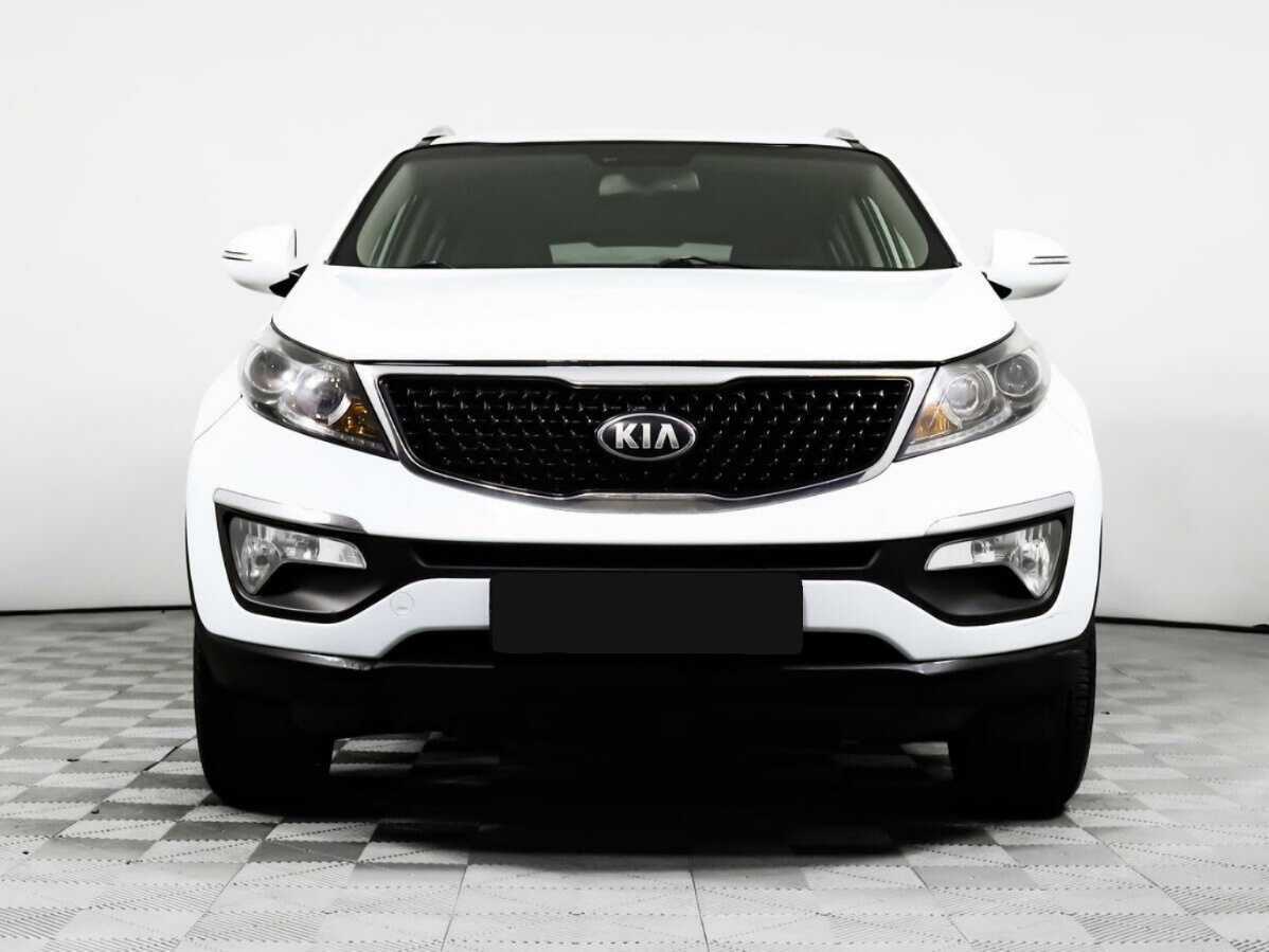 Kia Sportage 2014 года с пробегом. Фото: #1