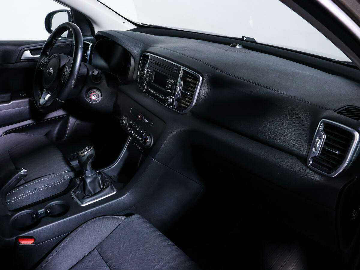 Kia Sportage 2017 года с пробегом. Фото: #7